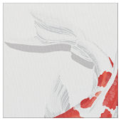 Koi Stoff (Nahaufnahme)