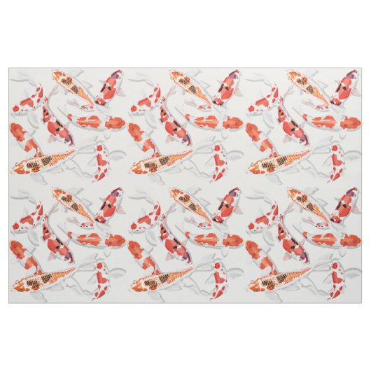 Koi Stoff (Yard (91,4 cm))