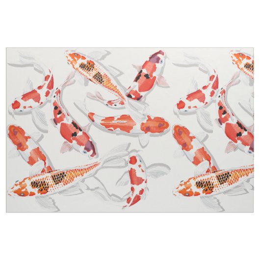 Koi Stoff (Fat Quarter (45,7 x 55,9 cm))
