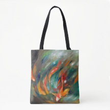 Koi Storm - Benutzerdefinierte All-Over-Print-Trag