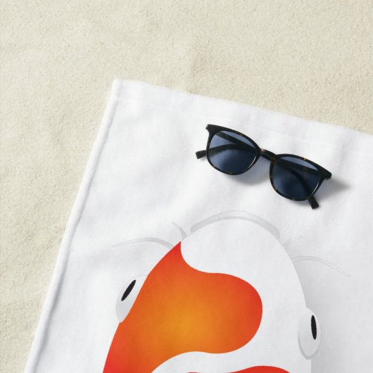 Koi Strandtuch (Beispiel)