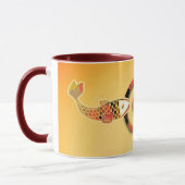 Koi Strudel-Tasse Tasse (Links)
