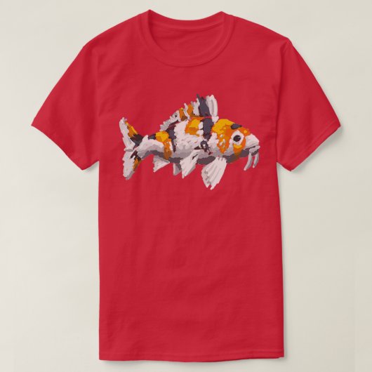 Koi-Studie T-Shirt (Design vorne)