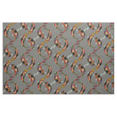 koi Sturm Stoff (Yard (91,4 cm))