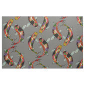 koi Sturm Stoff (Fat Quarter (45,7 x 55,9 cm))