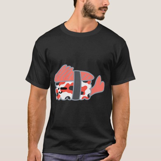 Koi Sushi T-Shirt (Vorderseite)