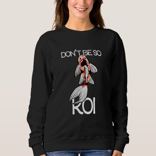 Koi Sweatshirt (Vorderseite)