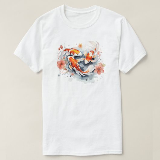 Koi T - Shirt (Design vorne)
