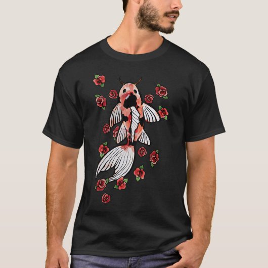 Koi T-Shirt (Vorderseite)