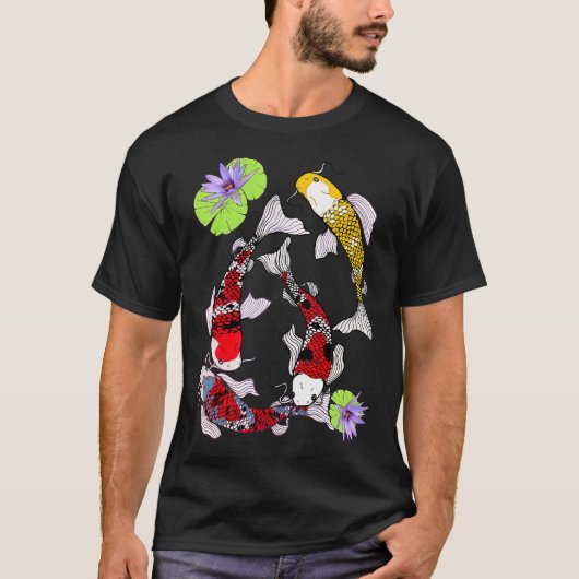 koi T-Shirt (Vorderseite)