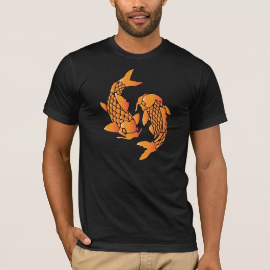 Koi T-Shirt (Vorderseite)