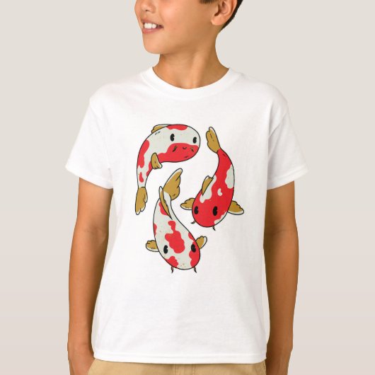 Koi T-Shirt (Vorderseite)