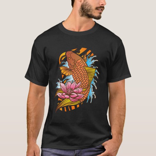 Koi T-Shirt (Vorderseite)