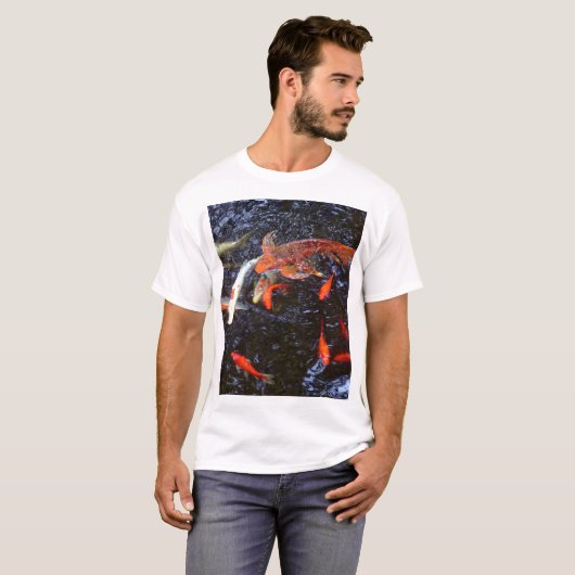 Koi T-Shirt (Vorne ganz)