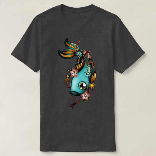Koi T-Shirt (Design vorne)