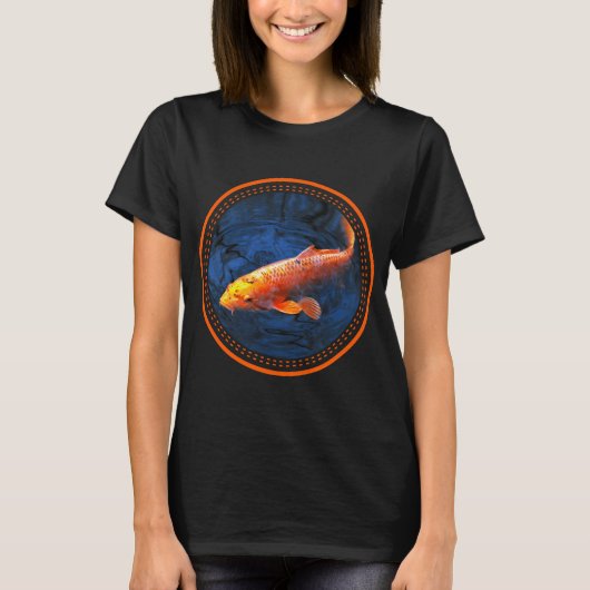 Koi T-Shirt (Vorderseite)