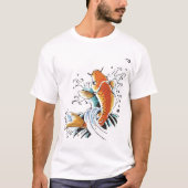 Koi T-Shirt (Vorderseite)