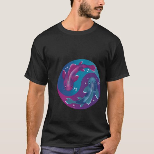 Koi T-Shirt (Vorderseite)