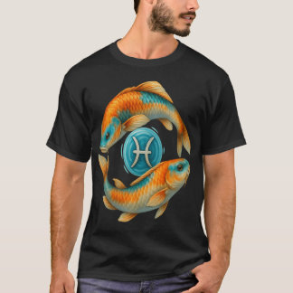 Koi Tanz mit Ripple Fische T-Shirt