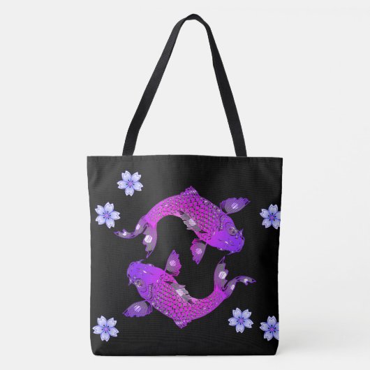 Koi Tasche (Vorderseite)