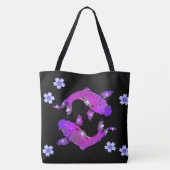 Koi Tasche (Rückseite)