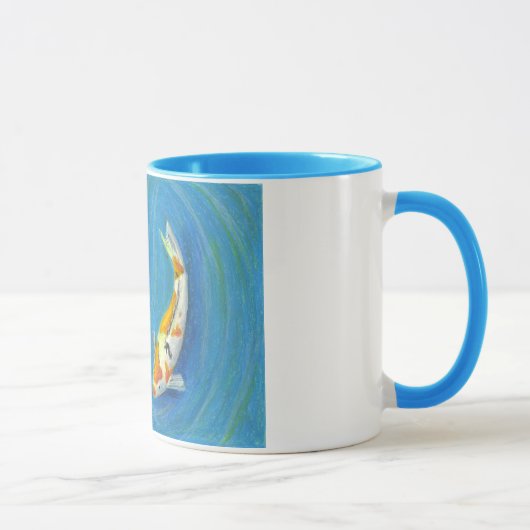 Koi Tasse (Rechts)