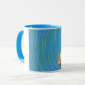 Koi Tasse (Vorderseite Links)