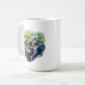 Koi Tasse (Vorderseite Links)