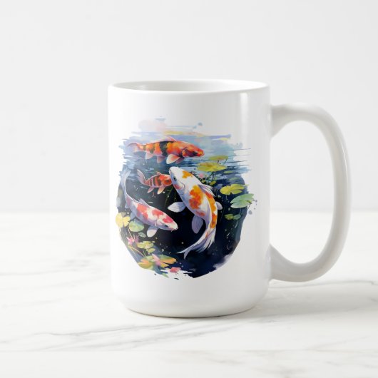 Koi Tasse (Rechts)