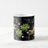 Koi Tasse schwarz (Mittel)