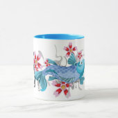 Koi Tätowierung Tasse (Zentrum)