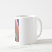 Koi Tätowierungs-Lilien-Teich-Tasse links Kaffeetasse (VorderseiteRechts)