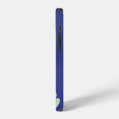 Koi-Teich Blau Case-Mate iPhone 12 Hülle (Linke Seite)