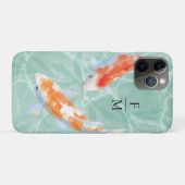Koi-Teich Case-Mate iPhone Hülle (Rückseite (Horizontal))