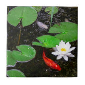 Koi Teich Fliese (Vorderseite)