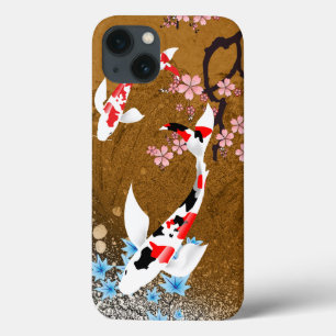 Koi Teich-Holz: iPad Air ケース Case-Mate iPhone Hülle
