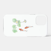 Koi-Teich iPhone 12 Mini Hülle (Rückseite (Horizontal))