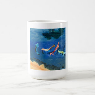 Koi-Teich Kaffeetasse