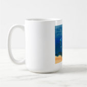 Koi-Teich Kaffeetasse (Links)