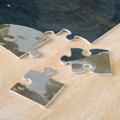 Koi-Teich Kirschblüten Serenität Puzzle (Seite)