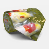 Koi Teich Krawatte (Gerollt)