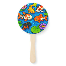 Koi-Teich-Kunst