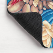 Koi Teich-Mausunterlage Mousepad (Ecke)