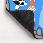 Koi Teich-Mausunterlage Mousepad (Ecke)