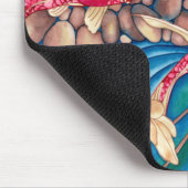 Koi Teich-Mausunterlage Mousepad (Ecke)