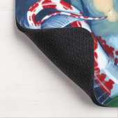 "Koi Teich-Meerjungfrau" Mousepad (Ecke)