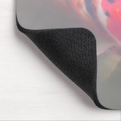 Koi Teich Mousepad (Ecke)