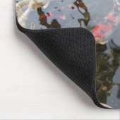 Koi Teich Mousepad (Ecke)