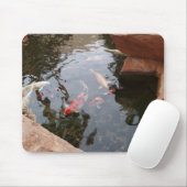 Koi Teich Mousepad (Mit Mouse)