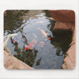 Koi Teich Mousepad
